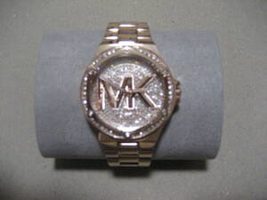 腕時計 レディース マイケルコース アナログ 時計 ローズゴールド ステンレス LENNOX MK7230