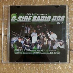 (激レア.希少) chouji c-side radio 098 vol.1 CD 