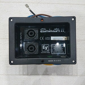 Electro-Voice Eliminator ii ネットワーク エレクトロボイス エミリメーター Ⅱ スピーカー ネットワーク 1本