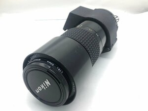 Nikon Micro-NIKKOR 200mm 1:4 一眼レフカメラ用レンズ ジャンク 中古【UW040259】
