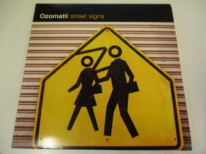 LP2枚組 『OZOMATLI / STREET SIGNS』Chali 2na　Cut Chemist　Eddie Palmieri　(Z13)　#