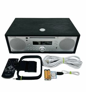 Tivoli Audio チボリオーディオ AM/FM/CDプレーヤー/Bluetoothスピーカー MUSIC SYSTEM BT