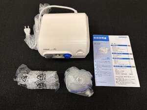 1円★未使用品　オムロン コンプレッサー式ネブライザ(吸入器) NE-C28　送料無料【4975479404504】