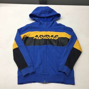 送料無料★adidas アディダス★スウェットパーカー ジャケット★キッズ ジュニア 140 子供#30906sj162