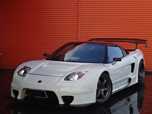 NSX 3.0 後期6MT　ワイドボディ公認　社外マフラー