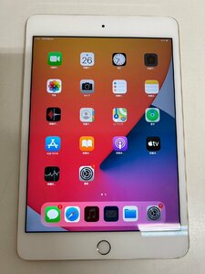 3828　Apple iPad mini 4 Wi-Fiモデル 64GB MK9J2J/A ゴールド 中古