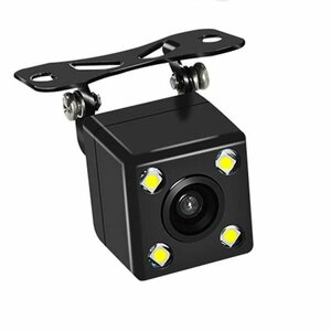 バックカメラ　4LED 車載カメラ 高画質 超広角リアカメラ超強暗視　10個