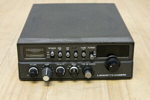 【ジャンク品】CB無線機　LAFAYETTE　2400FM　市民ラジオ　ラファイエット（11324020602291TH）