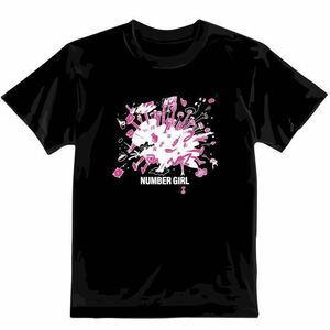 新品未開封 NUMBER GIRL TOUR 2019-2020 逆噴射バンド T-Shirts 逆噴射Tシャツ ブラック 黒 Sサイズ