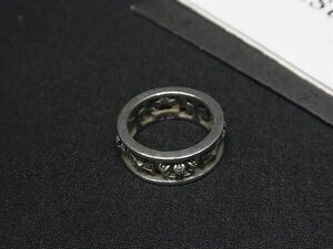 1円 JUSTIN DAVIS ジャスティン デイビス SRJ2011 KIDS MEDIEVAL WEDDING BAND リング SV925 指輪 表記サイズ 2(約1号) シルバー系 AX4055