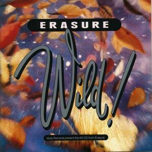 ERASURE★Wild! [イレイジャー,DEPECHE MODE,YAZOO,アンディ ベル,ヴィンス クラーク]