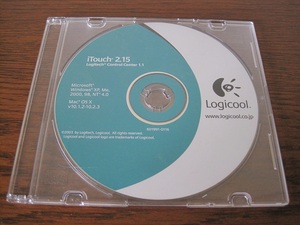 ロジクール Logicool iTouch 2.15 CD-ROM