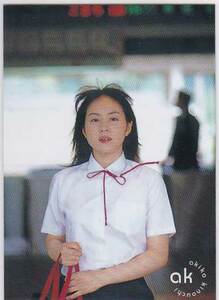 木内晶子　エポック　Girls!　プロモーションカード 2000.Summer JSCAスポーツカードショー