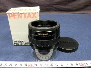 L3228 L1758 PENTAX LUPE 5.5x smc ルーペ 紙箱
