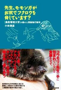 先生、モモンガがお尻でフクロウを脅しています？ ［鳥取環境大学］の森の人間動物行動学／小林朋道(著者)