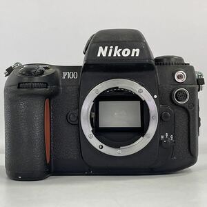 【4T9】1円スタート Nikon F100 ニコン フィルムカメラ 一眼レフカメラ ブラックボディ