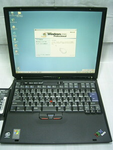 ジャンク ThinkPad R30