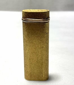 ▽Cartier カルティエ ガスライター ジャンク▽011151