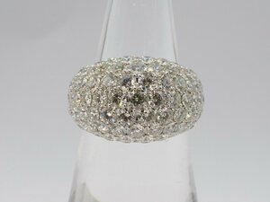 プラチ ナリング ダイヤモンド Diamond 5.10ct PT950 15.6g リング(貴金属) レディース メンズ アクセサリー