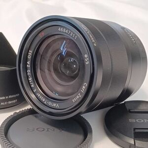 ◇ 超絶キレイ ◇ ★☆ 100% 当ショップ自信の逸品 ☆★ ソニー APS-C Vario-Tessar T* E 16-70mm F4 ZA OSS Eマウント用 SEL1670Z