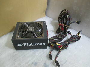 [J1-2/ABC1/EN-02]★ENERMAX Platitmax EPM850EWT 80PLUS PLATINUM 850W電源ユニット★