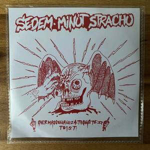 [即決] Sedem Minut Strachu 超限定45 5インチ レースカット 7MON GRIND/NOISE グラインドノイズ ANAL CUNT ゲロゲリゲゲ ROT MINCH