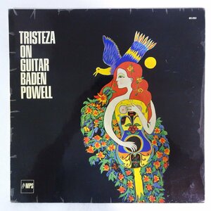 11186753;【Germany盤/コーティングジャケ/見開き】Baden Powell / Tristeza On Guitar