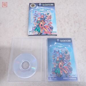 動作保証品 良品 GC ゲームキューブ ファンタシースターオンライン エピソード1&2 プラス PHANTASY STAR ONLINE SEGA 箱説ハガキ付【10