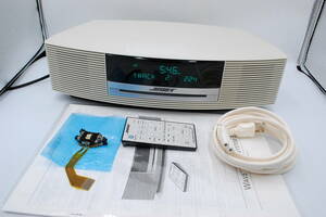 ★ BOSE ボーズ Wave Music System Ⅲ ３ タッチセンサー付き CDアンプラジオ ピックアップ部品新品交換済 動作良好 ★