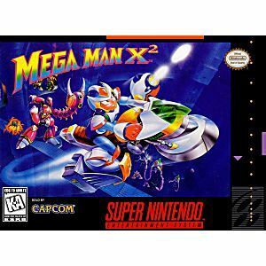 ★送料無料★北米版 スーパーファミコン SNES ロックマンX2 メガマン MEGA MAN X2 SNES