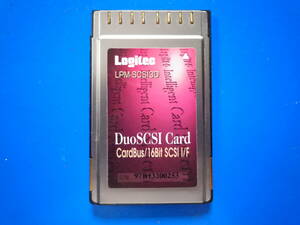 ☆彡 Logitec ロジテック　LPM-SCSI3D SCSIカード　☆IF-11