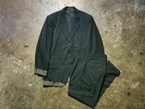 COMME des GARCONS HOMME PLUS 93AW 脱色3Bセットアップ AD1993 1993AW 90s コムデギャルソンオムプリュス