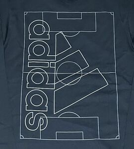 adidas・ORIGINALS TIRO LS・アディダス グラフィック ティロ 長袖Tシャツ・XL サイズ・新品