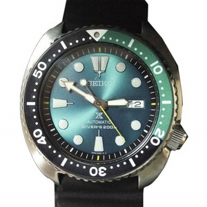 新品 SEIKO セイコー アジア3500本限定 Prospex Diver Green Turtle プロスペックス グリーンタートル SRPB01K1 腕時計 自動巻き g12349