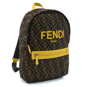 フェンディ FENDI リュック　バックパック ブランド 8BZ040　AKPV　F1I7L ブラウン系