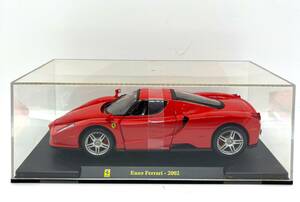 未使用品　Enzo　Ferrari　エンツォ・フェラーリ　2002　レッド　ミニカー　１/24　玩具　モデルカー/3603