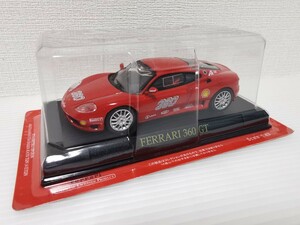 送料300円〜★未開封★ アシェット 公式フェラーリコレクション Ferrari 360 GT 1/43スケール ミニカー FERRARI