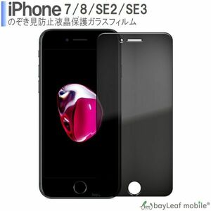 iPhone7/8/SE2/SE3 Anti 液晶保護ガラスフィルム