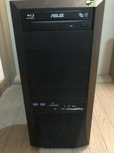 爆速　自作　水冷　CORE i5 9400F 32GB　SSD500GB+hdd3TB　BD　中古　