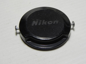 Nikon レンズフロントキャップ(34.5mm)中古純正品