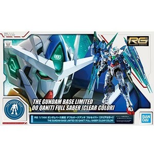 RG 1/144 ガンダムベース限定 ダブルオークアンタ フルセイバー [クリアカ