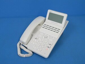 ΩYG 252o 綺麗 保証有 NTT αA1 A1-(18)STEL-(1)(W) 東17年製 標準電話機 動作OK