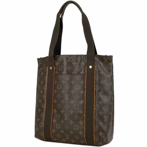 ルイ・ヴィトン Louis Vuitton カバ ボブール ショルダーバッグ 肩掛け トートバッグ モノグラム ブラウン M53013 メンズ 【中古】