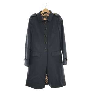 DOLCE&GABBANA ドルチェアンドガッバーナ トレンチコート トレンチコート ブラック系 ウール 中古 レディース