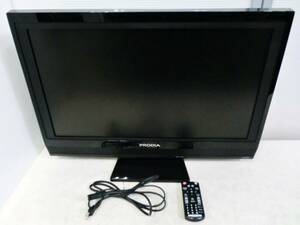 26型　液晶テレビ　PRD-LA103-26B-E　動作良好　PRODIA　リモコン付き　26インチ　TV　テレビ　PIXELA　ピクセラ　