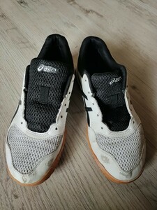 アシックス ASICS GEL-ROCKET　屋内 シューズ　バレーボールシューズ　屋内スポーツ　サイズ25.0cm 紐なし