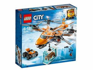 レゴ(LEGO)シティ 北極探検 輸送ヘリコプター 60193 ブロック おもちゃ