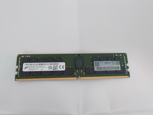 HPE 64GB (1x64GB) 2Rx4 DDR43200 RDIMM（サーバ用メモリ）