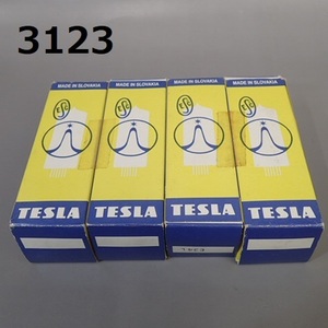 FK-3123◆コレクター放出品　真空管　TESLA 2ペア4本　E34L 現状品 20240423