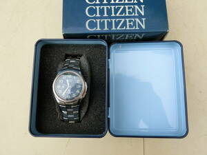 【1円～】CITIZEN シチズン Eco-Drive ATTESA GN-4W-S メンズ デイト エコドライブ アテッサ 腕時計